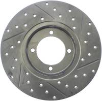 Stoptech - StopTech Sport Drilled/Slotted Brake Rotor Front Right 127.42004R - Image 2