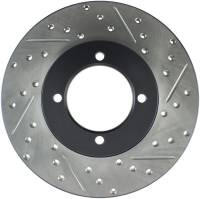 StopTech Slotted & Drilled Sport Brake Rotor - 127.42011L