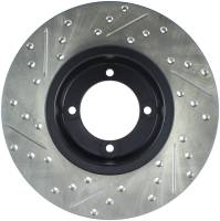 Stoptech - StopTech Slotted & Drilled Sport Brake Rotor - 127.42011L - Image 2