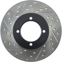 StopTech Sport Drilled/Slotted Brake Rotor Front Right 127.42011R