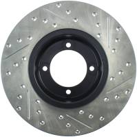 Stoptech - StopTech Sport Drilled/Slotted Brake Rotor Front Right 127.42011R - Image 2