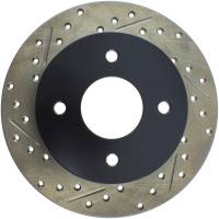 StopTech Sport Drilled/Slotted Brake Rotor Rear Right 127.42014R