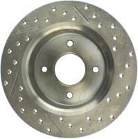 Stoptech - StopTech Sport Drilled/Slotted Brake Rotor Rear Right 127.42014R - Image 2