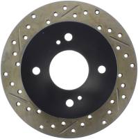 StopTech Sport Drilled/Slotted Brake Rotor Rear Right 127.42016R