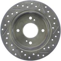 Stoptech - StopTech Sport Drilled/Slotted Brake Rotor Rear Right 127.42016R - Image 2