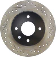 Stoptech - StopTech Slotted & Drilled Sport Brake Rotor - 127.42021L - Image 1