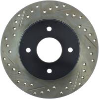 StopTech Sport Drilled/Slotted Brake Rotor Rear Right 127.42021R