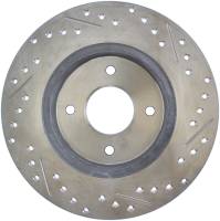 Stoptech - StopTech Sport Drilled/Slotted Brake Rotor Rear Right 127.42021R - Image 2