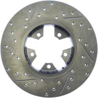 Stoptech - StopTech Sport Drilled/Slotted Brake Rotor Front Left 127.42023L - Image 2