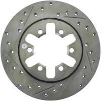 StopTech Sport Drilled/Slotted Brake Rotor Front Right 127.42024R