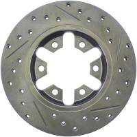 Stoptech - StopTech Sport Drilled/Slotted Brake Rotor Front Right 127.42024R - Image 2