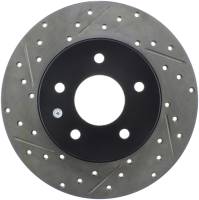 StopTech Sport Drilled/Slotted Brake Rotor Rear Right 127.42026R