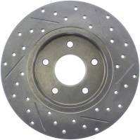 Stoptech - StopTech Sport Drilled/Slotted Brake Rotor Rear Right 127.42026R - Image 2