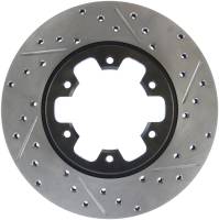 StopTech Sport Drilled/Slotted Brake Rotor Front Left 127.42029L