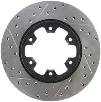 StopTech Sport Drilled/Slotted Brake Rotor Front Right 127.42029R