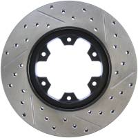 Stoptech - StopTech Sport Drilled/Slotted Brake Rotor Front Right 127.42029R - Image 2