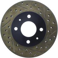 StopTech Sport Drilled/Slotted Brake Rotor Front Left 127.42035L