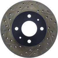 StopTech Sport Drilled/Slotted Brake Rotor Front Right 127.42035R