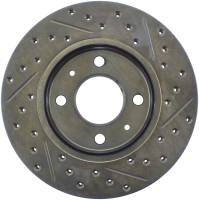 Stoptech - StopTech Sport Drilled/Slotted Brake Rotor Front Right 127.42035R - Image 2