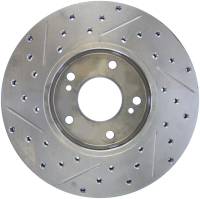 Stoptech - StopTech Sport Drilled/Slotted Brake Rotor Front Left 127.42036L - Image 2