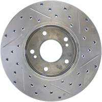 Stoptech - StopTech Sport Drilled/Slotted Brake Rotor Front Right 127.42036R - Image 2