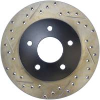 StopTech Sport Drilled/Slotted Brake Rotor Rear Right 127.42037R