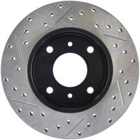 Stoptech - StopTech Sport Drilled/Slotted Brake Rotor Front Left 127.42041L - Image 2