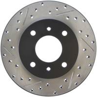 StopTech Sport Drilled/Slotted Brake Rotor Front Right 127.42041R