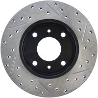 Stoptech - StopTech Sport Drilled/Slotted Brake Rotor Front Right 127.42041R - Image 2