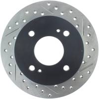 StopTech Sport Drilled/Slotted Brake Rotor Rear Right 127.42042R