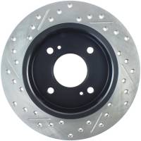 Stoptech - StopTech Sport Drilled/Slotted Brake Rotor Rear Right 127.42042R - Image 2