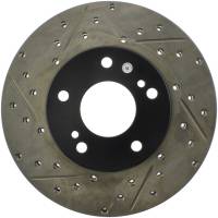 StopTech Sport Drilled/Slotted Brake Rotor Front Right 127.42048R