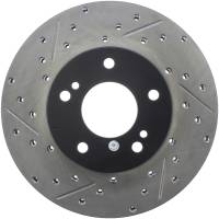 StopTech Sport Drilled/Slotted Brake Rotor Front Right 127.42050R