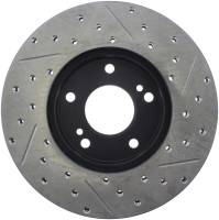 Stoptech - StopTech Sport Drilled/Slotted Brake Rotor Front Right 127.42050R - Image 2