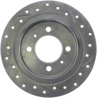 Stoptech - StopTech Sport Drilled/Slotted Brake Rotor Rear Right 127.42054R - Image 2