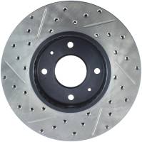 Stoptech - StopTech Sport Drilled/Slotted Brake Rotor Front Left 127.42055L - Image 2