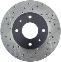 StopTech Sport Drilled/Slotted Brake Rotor Front Right 127.42055R