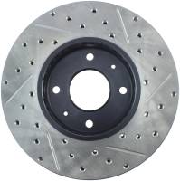 Stoptech - StopTech Sport Drilled/Slotted Brake Rotor Front Right 127.42055R - Image 2