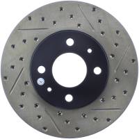 Stoptech - StopTech Sport Drilled/Slotted Brake Rotor Front Left 127.42056L - Image 1