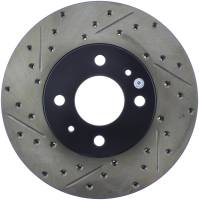 StopTech Sport Drilled/Slotted Brake Rotor Front Right 127.42056R