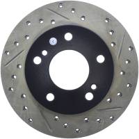 Stoptech - StopTech Sport Drilled/Slotted Brake Rotor Front Left 127.42057L - Image 1