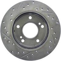 Stoptech - StopTech Sport Drilled/Slotted Brake Rotor Front Left 127.42057L - Image 2