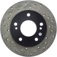 StopTech Sport Drilled/Slotted Brake Rotor Front Right 127.42057R