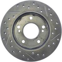 Stoptech - StopTech Sport Drilled/Slotted Brake Rotor Front Right 127.42057R - Image 2