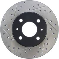 StopTech Sport Drilled/Slotted Brake Rotor Front Right 127.42061R