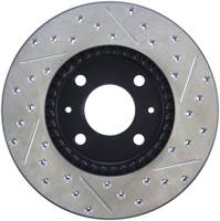 Stoptech - StopTech Sport Drilled/Slotted Brake Rotor Front Right 127.42061R - Image 2