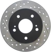 StopTech Sport Drilled/Slotted Brake Rotor Rear Right 127.42062R