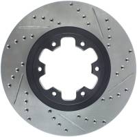 StopTech Sport Drilled/Slotted Brake Rotor Front Left 127.42068L