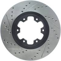 StopTech Sport Drilled/Slotted Brake Rotor Front Right 127.42068R