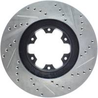 Stoptech - StopTech Sport Drilled/Slotted Brake Rotor Front Right 127.42068R - Image 2